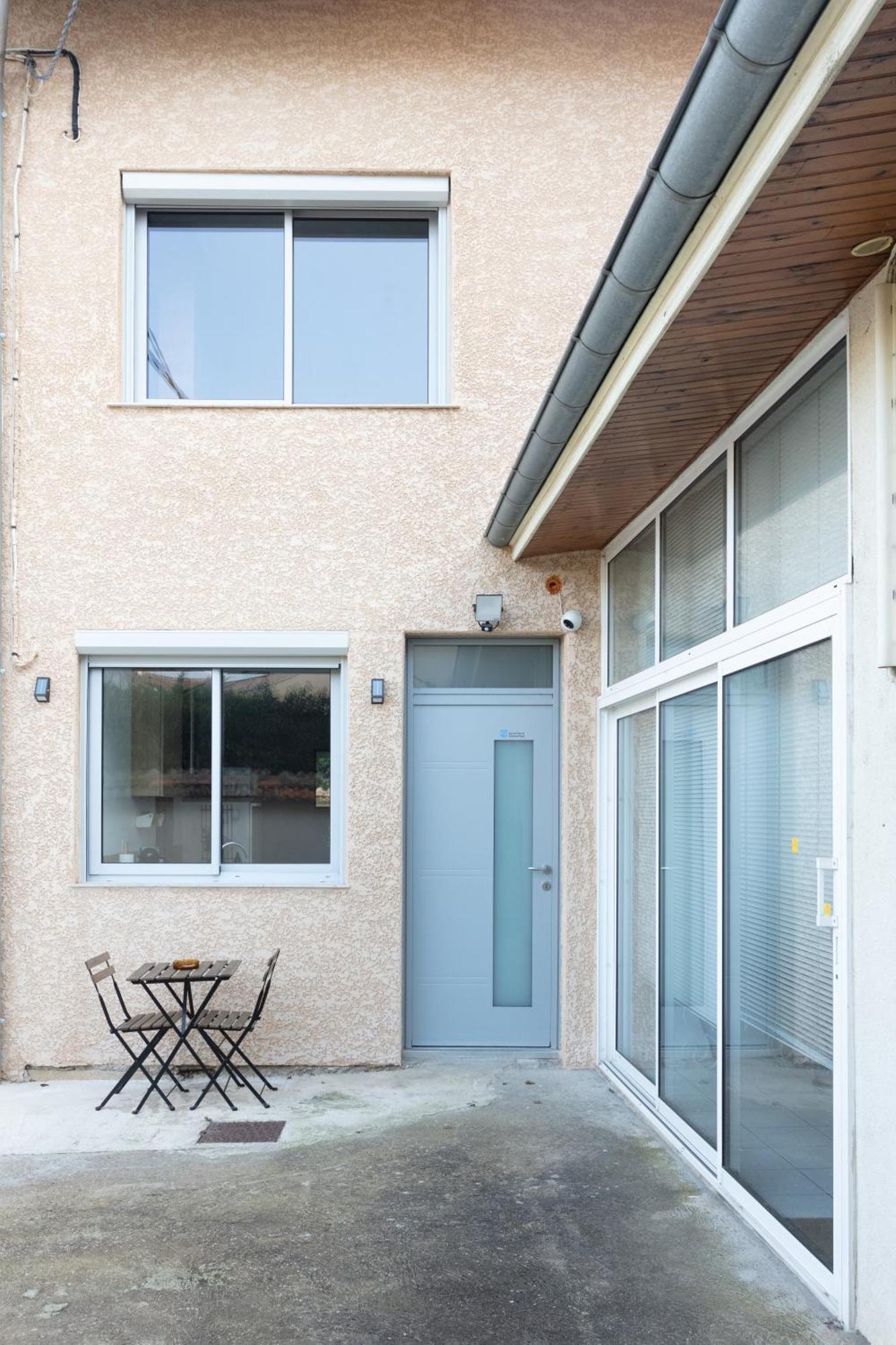 Logement Equipe Saint-Paul-de-Varax Exterior foto